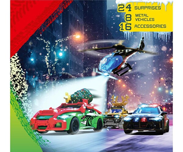 Majorette Advent Calendar Takvimi 2025 - 8504107000