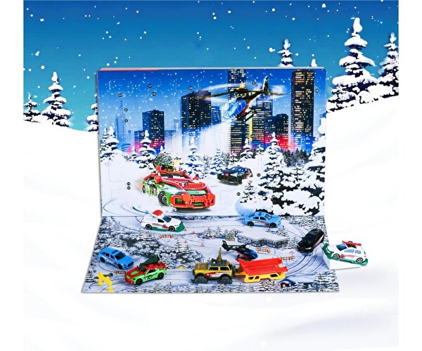 Majorette Advent Calendar Takvimi 2025 - 8504107000