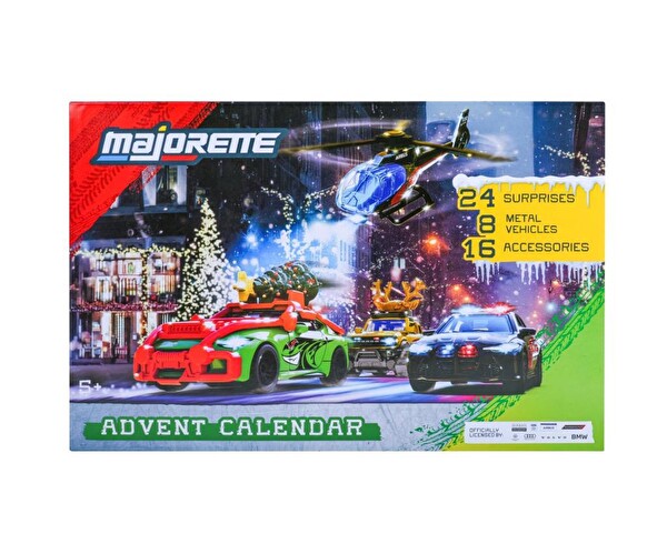 Majorette Advent Calendar Takvimi 2025 - 8504107000