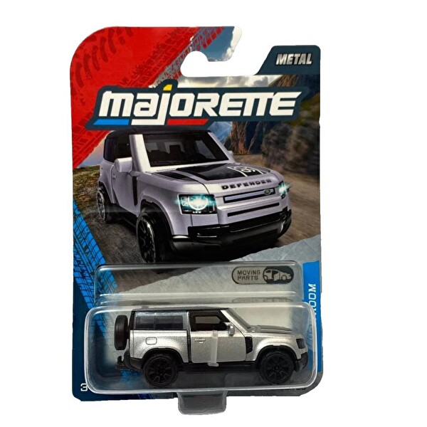Majorette Showroom Premium Araçlar Land Rover Defender 1:64 - 90