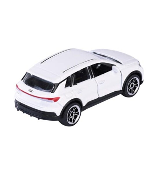 Majorette Showroom Premium Araçlar 1:64 - Audi Q4 E-Tron Beyaz