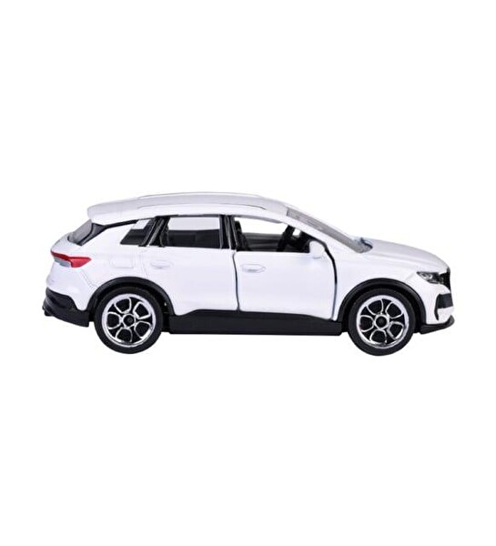 Majorette Showroom Premium Araçlar 1:64 - Audi Q4 E-Tron Beyaz