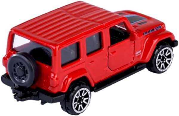 Majorette Showroom Premium Araçlar Jeep Wrangler 4xe Kırmızı 1:64