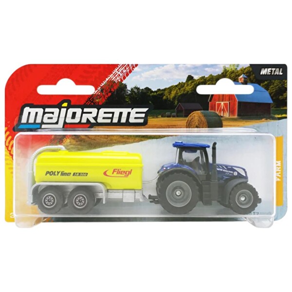 Majorette Die-Cast 1:64 Çiftlik Araçları New Holland T7.330 - 8503002000