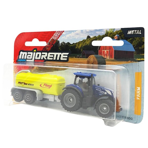 Majorette Die-Cast 1:64 Çiftlik Araçları New Holland T7.330 - 8503002000