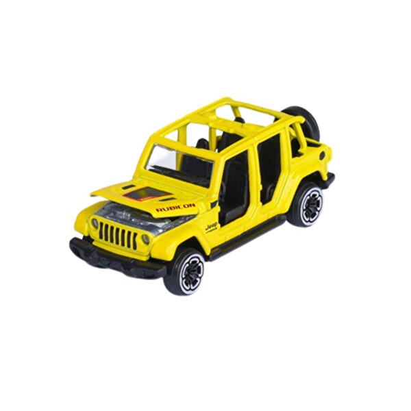 Majorette Showroom Premium Araçlar 1:64 Jeep Wrangler 4xe Sarı