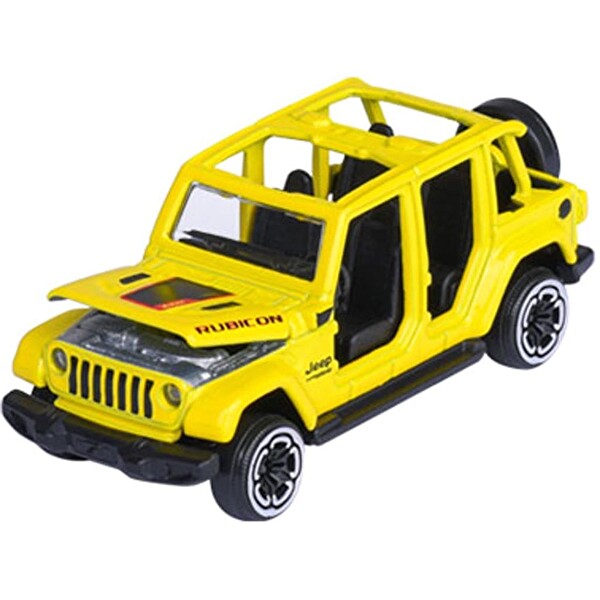 Majorette Showroom Premium Araçlar 1:64 Jeep Wrangler 4xe Sarı