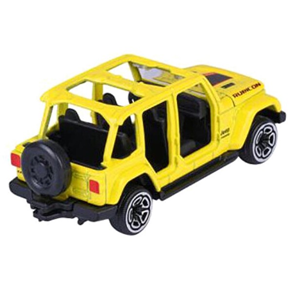 Majorette Showroom Premium Araçlar 1:64 Jeep Wrangler 4xe Sarı