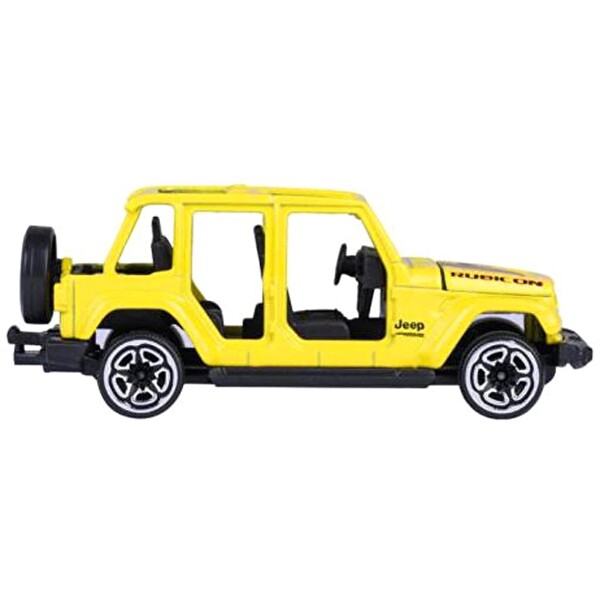 Majorette Showroom Premium Araçlar 1:64 Jeep Wrangler 4xe Sarı