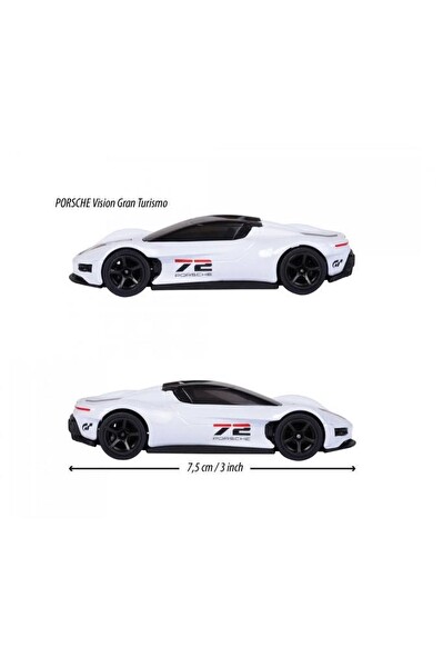 Majorette Porsche Motorsport Deluxe Araçlar - Vision Gran Turismo Beyaz 212053161