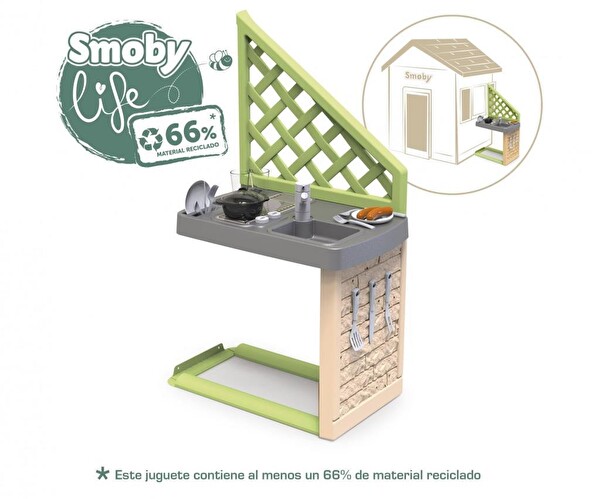 Smoby Oyun Evleri Aksesuarı - Yaz Mutfağı 810926