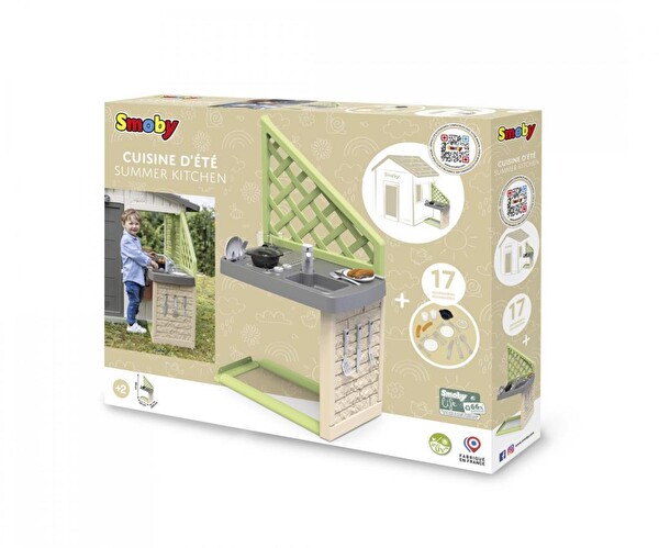 Smoby Oyun Evleri Aksesuarı - Yaz Mutfağı 810926