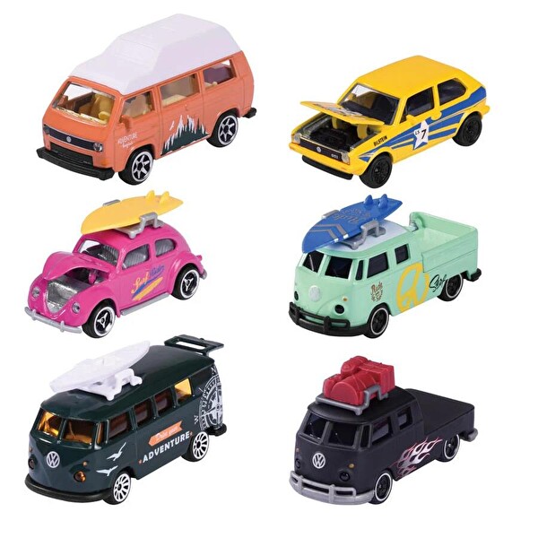 Majorette Volkswagen The Originals Premium Araçlar - Volkswagen Adventure 212055004
