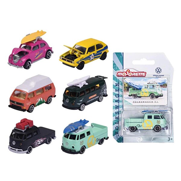 Majorette Volkswagen The Originals Premium Araçlar - Volkswagen Adventure 212055004