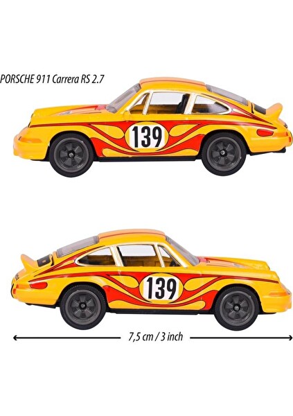 Majorette Porsche Motorsport Deluxe Araçlar 911 Carrera - 212053161