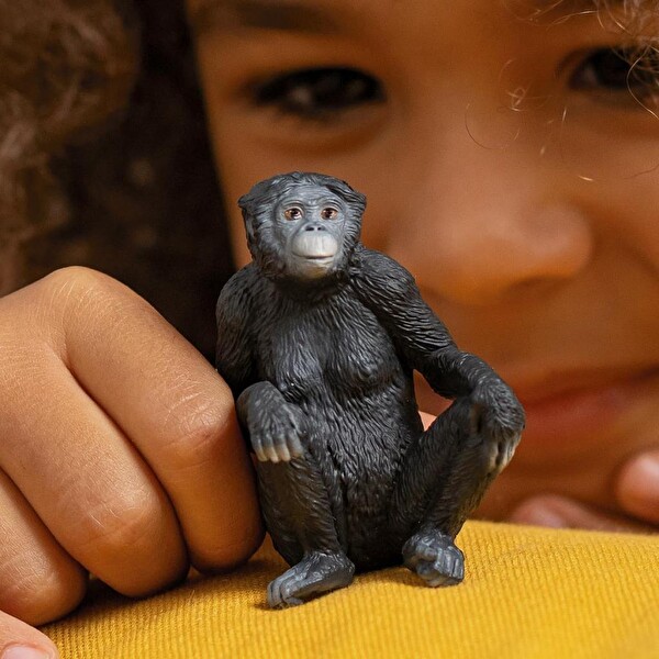 Schleich Dişi Bonobo Figür Oyuncak - 14875