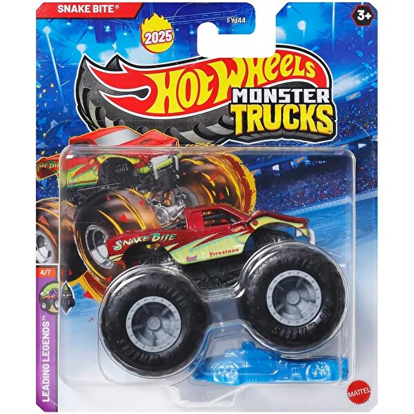 Hot Wheels Monster Trucks 1:64 Araba - FYJ44-JCD85