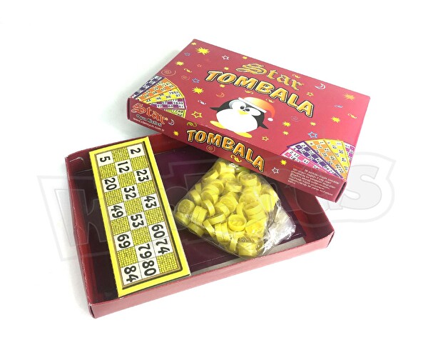 Star Oyun Tombala Klasik - 1060148