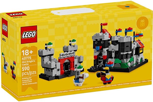LEGO Iconic Mini Knight's Castle - 40775
