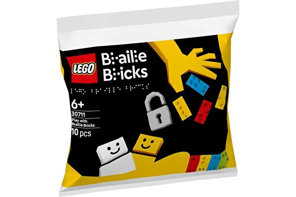LEGO Iconic Play with Braille Bricks - 30711
