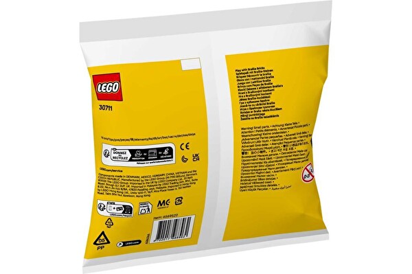 LEGO Iconic Play with Braille Bricks - 30711