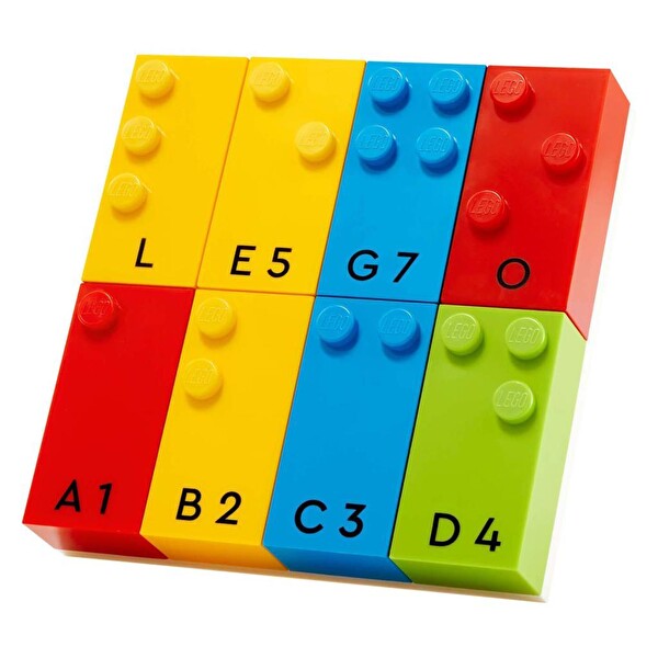LEGO Iconic Play with Braille Bricks - 30711