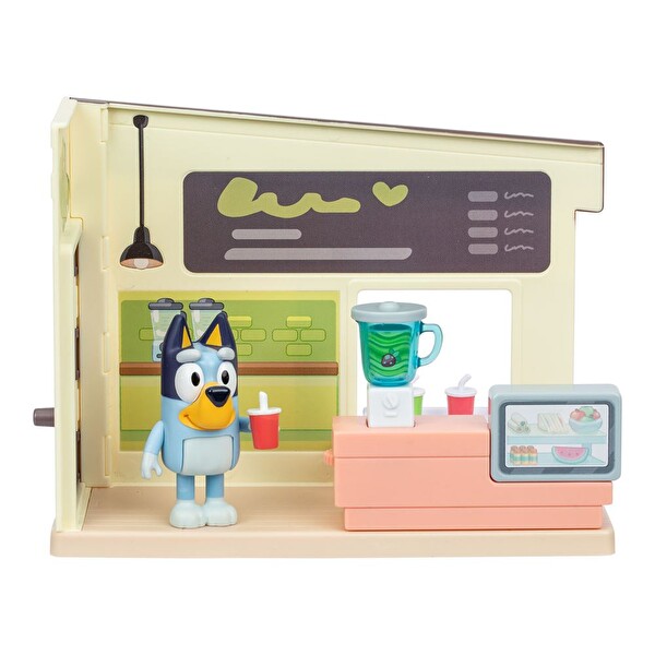Moose Toys Bluey Meyve Suyu Barı Mini Oyun Seti 18920