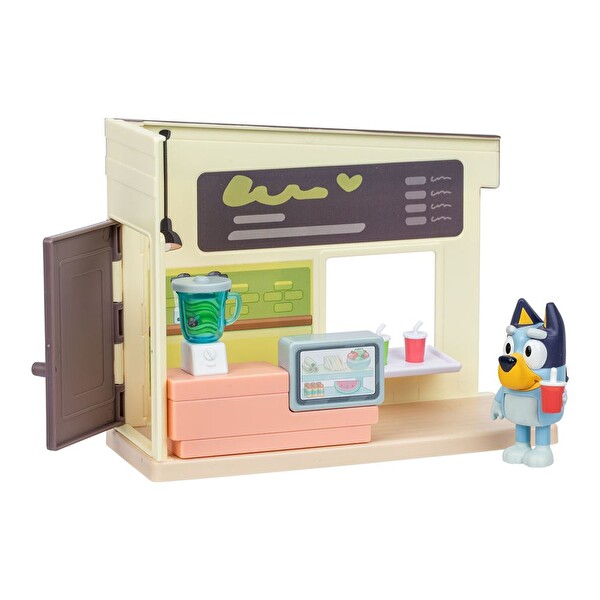 Moose Toys Bluey Meyve Suyu Barı Mini Oyun Seti 18920