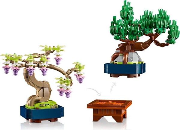 LEGO Botanicals Mini Bonsai Ağaçları - 10373