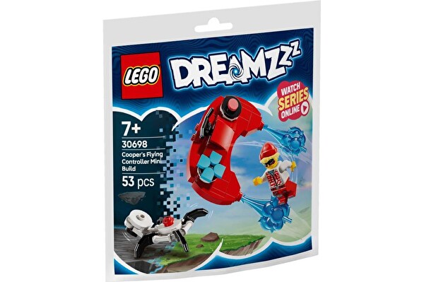 LEGO Dreamzzz Cooper's Uçan Kontrol Cihazı Mini Yapımı - 30698