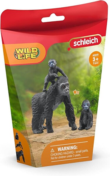 Schleich Goril Ailesi 42601