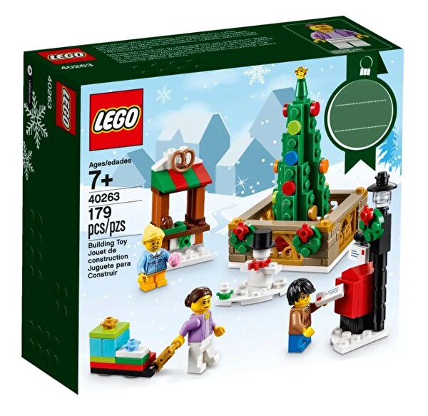 LEGO Seasonal Noel Şehir Meydanı 40263