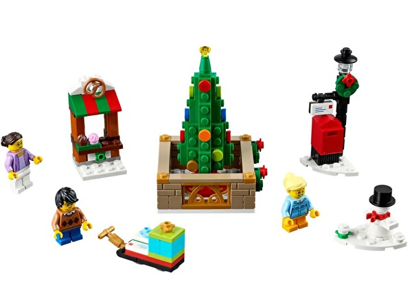 LEGO Seasonal Noel Şehir Meydanı 40263