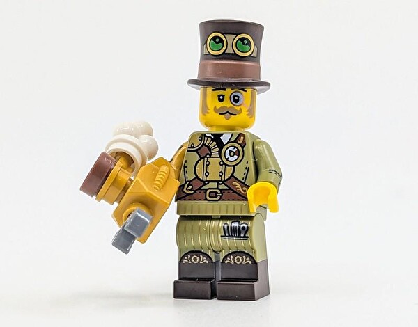 LEGO Minifigures Series 27:12 Steampunk Mucidi - 71048