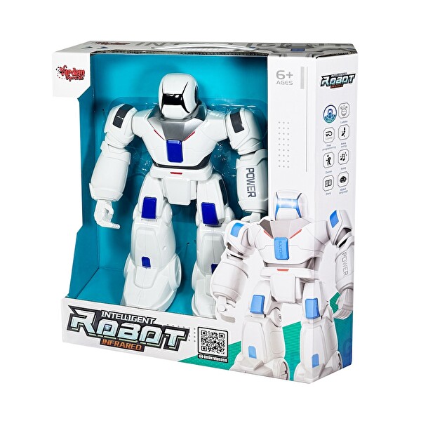 Vardem Şarjlı İnteraktif Hareketli Dansçı Robot G16