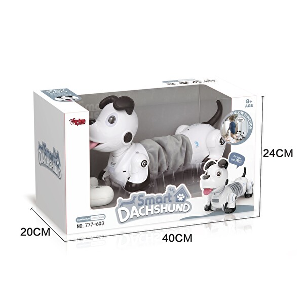 Vardem Işıklı Ve Sesli Sevimli Akıllı Köpek GL-777-603