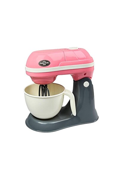 Vardem LS820C69 Kutulu Işıklı Pilli Büyük Mikser Oyuncak Pembe