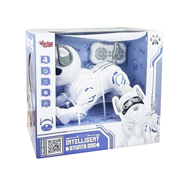 Vardem Şarjlı Işıklı Ve Sesli Akıllı Köpek JIN-3800