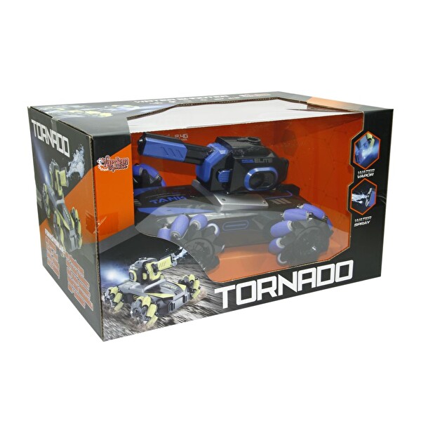 Vardem 2.4G Su Atan Şarjlı Tornado Araba Mavi SYR-666-806