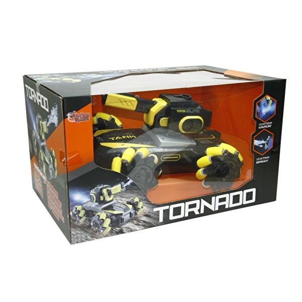 Vardem 2.4G Su Atan Şarjlı Tornado Araba Sarı SYR-666-806