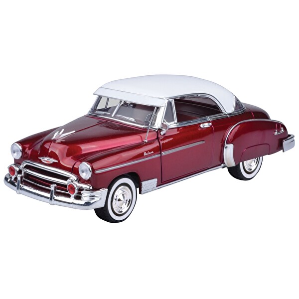 Vardem 1:18 1950 Chevy Bel Air Araba Kırmızı MM-73111