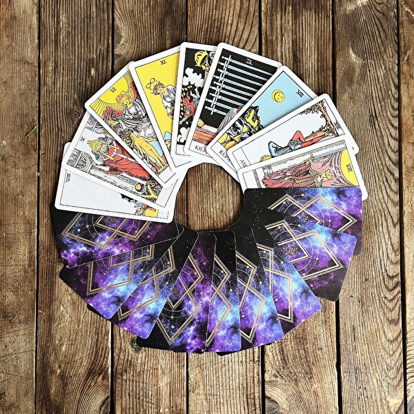 Star Oyun Tarot Fal Kartı Oyun Kağıdı 78 Kart