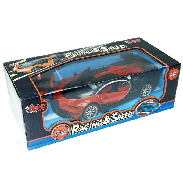 Vardem 1:14 Şarjlı Işıklı Uzaktan Kumandalı Araba Kırmızı SM-699-231