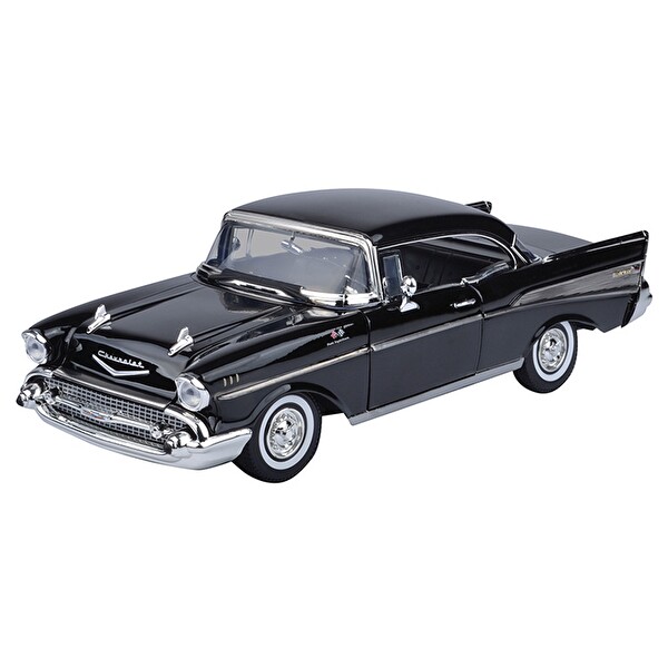 Vardem 1:18 1957 Chevy Bel Air Oyuncak Araba Siyah MM-73180