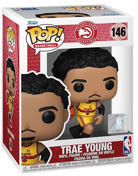 Funko Pop Basketball Trae Young Figür Oyuncak - 146