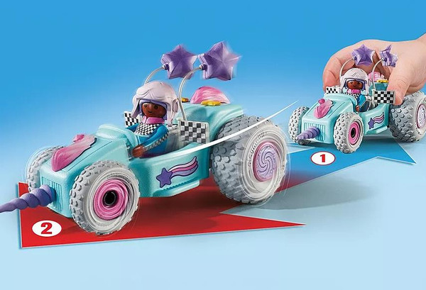 Playmobil Racing Unicorn Blok Oyuncak 71635