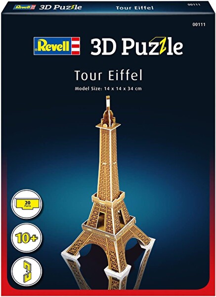 Revell 3D Mini Puzzle Eyfel 00111
