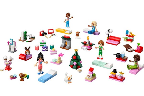 LEGO Friends 42668 Friends Advent Calendar 2025