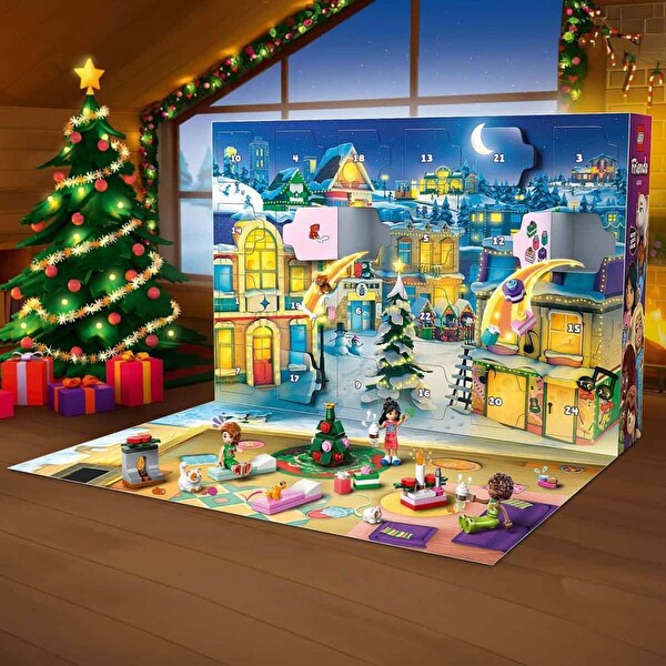 LEGO Friends 42668 Friends Advent Calendar 2025