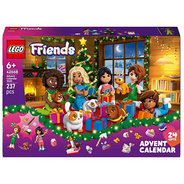 LEGO Friends 42668 Friends Advent Calendar 2025